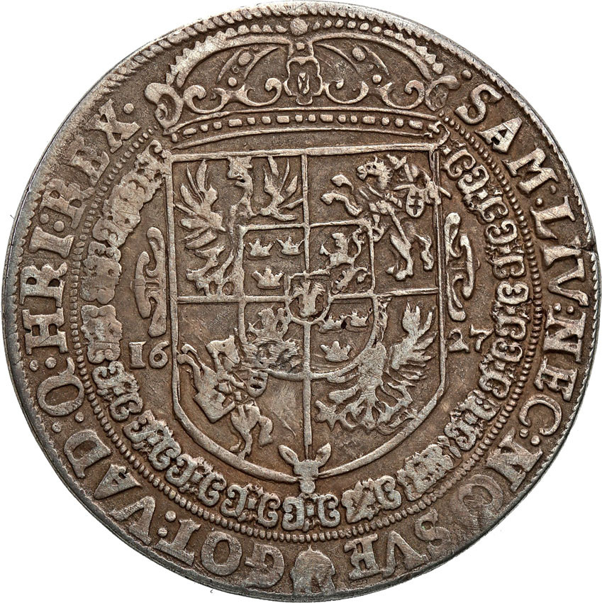 Zygmunt lll Waza. Talar 1627, Bydgoszcz - RZADKOŚĆ R7